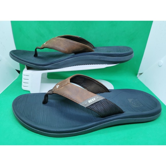 Reef Mens Santa Ana Summer Beach Holiday Sliders Sandals Flip Flops Size 13 main image 8